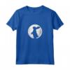 Coniglio Regalo - Bellissima Moon T-Shirt con Slogan Spaziale - Regalo Unico per Amanti degli Animali e dello Spazio