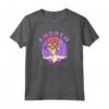 HapTiger Andrew Vibing Chill Headphones Portrait Maglietta - Official Big Mouth Netflix T-Shirt for Men and Women - Comedy Series Apparel