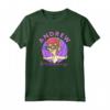 HapTiger Andrew Vibing Chill Headphones Portrait Maglietta - Official Big Mouth Netflix T-Shirt for Men and Women - Comedy Series Apparel