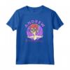 HapTiger Andrew Vibing Chill Headphones Portrait Maglietta - Official Big Mouth Netflix T-Shirt for Men and Women - Comedy Series Apparel