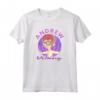 HapTiger Andrew Vibing Chill Headphones Portrait Maglietta - Official Big Mouth Netflix T-Shirt for Men and Women - Comedy Series Apparel