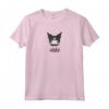 Kuromi HapTiger - Maglietta Design Classico Giappone con Licenza Ufficiale - Ideale per Fan di Kuromi