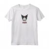 Kuromi HapTiger - Maglietta Design Classico Giappone con Licenza Ufficiale - Ideale per Fan di Kuromi