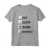 Eat Sleep Anime Design divertente per gli amanti degli anime - Maglietta Noodle per Otaku e Fan della Cultura Pop Giapponese