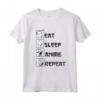 Eat Sleep Anime Design divertente per gli amanti degli anime - Maglietta Noodle per Otaku e Fan della Cultura Pop Giapponese