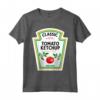Ketchup Halloween 2023 Costume Corrispondente Senape Mayo Maglietta - Design Divertente per Natale, Halloween e Compleanni