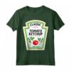 Ketchup Halloween 2023 Costume Corrispondente Senape Mayo Maglietta - Design Divertente per Natale, Halloween e Compleanni
