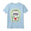 Ketchup Halloween 2023 Costume Corrispondente Senape Mayo Maglietta - Design Divertente per Natale, Halloween e Compleanni