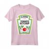 Ketchup Halloween 2023 Costume Corrispondente Senape Mayo Maglietta - Design Divertente per Natale, Halloween e Compleanni