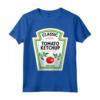 Ketchup Halloween 2023 Costume Corrispondente Senape Mayo Maglietta - Design Divertente per Natale, Halloween e Compleanni