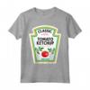 Ketchup Halloween 2023 Costume Corrispondente Senape Mayo Maglietta - Design Divertente per Natale, Halloween e Compleanni