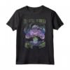 HapTiger The Little Mermaid Evil Ursula Crystal Ball Maglietta - Officially Licensed Apparel for Disney Fans - Unique Design 17PRIN00801A-001