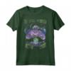 HapTiger The Little Mermaid Evil Ursula Crystal Ball Maglietta - Officially Licensed Apparel for Disney Fans - Unique Design 17PRIN00801A-001
