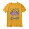 HapTiger The Little Mermaid Evil Ursula Crystal Ball Maglietta - Officially Licensed Apparel for Disney Fans - Unique Design 17PRIN00801A-001