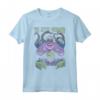 HapTiger The Little Mermaid Evil Ursula Crystal Ball Maglietta - Officially Licensed Apparel for Disney Fans - Unique Design 17PRIN00801A-001