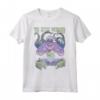 HapTiger The Little Mermaid Evil Ursula Crystal Ball Maglietta - Officially Licensed Apparel for Disney Fans - Unique Design 17PRIN00801A-001