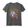 HapTiger Hercules Classic Group Shot Vintage Maglietta - Officially Licensed Apparel for Collectors