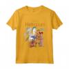 HapTiger Hercules Classic Group Shot Vintage Maglietta - Officially Licensed Apparel for Collectors