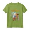 HapTiger Hercules Classic Group Shot Vintage Maglietta - Officially Licensed Apparel for Collectors