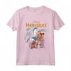 HapTiger Hercules Classic Group Shot Vintage Maglietta - Officially Licensed Apparel for Collectors