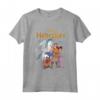 HapTiger Hercules Classic Group Shot Vintage Maglietta - Officially Licensed Apparel for Collectors