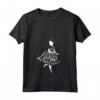HapTiger Alice In Wonderland I Can't Explain Myself Text Fill Maglietta con Collo a V - Officially Licensed Apparel for Fans - Unique Design