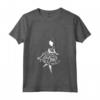 HapTiger Alice In Wonderland I Can't Explain Myself Text Fill Maglietta con Collo a V - Officially Licensed Apparel for Fans - Unique Design