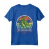 Papasaurus - T-rex Dinosauro Dino Papà Maglietta per la Festa del Papà - Leggera e Divertente - Ideale come Regalo