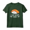 Mi piace molto il Sushi - Ok Sushi Giapponese Maglietta - Ideale Regalo per Amanti del Sushi e della Cucina Giapponese