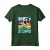 HapTiger Shippuden vs Sasuke - Maglia a Manica Hokage del Villaggio - Merchandise Ufficiale per gli Appassionati di Anime