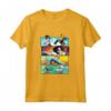 HapTiger Shippuden vs Sasuke - Maglia a Manica Hokage del Villaggio - Merchandise Ufficiale per gli Appassionati di Anime