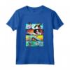 HapTiger Shippuden vs Sasuke - Maglia a Manica Hokage del Villaggio - Merchandise Ufficiale per gli Appassionati di Anime