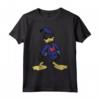 HapTiger Donald Duck Traditional Angry Pose Portrait Maglietta - Officially Licensed Disney Apparel for Collectors - Unique Angry Duck Shirt
