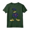 HapTiger Donald Duck Traditional Angry Pose Portrait Maglietta - Officially Licensed Disney Apparel for Collectors - Unique Angry Duck Shirt