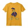 HapTiger Donald Duck Traditional Angry Pose Portrait Maglietta - Officially Licensed Disney Apparel for Collectors - Unique Angry Duck Shirt
