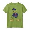 HapTiger Donald Duck Traditional Angry Pose Portrait Maglietta - Officially Licensed Disney Apparel for Collectors - Unique Angry Duck Shirt