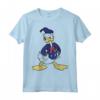 HapTiger Donald Duck Traditional Angry Pose Portrait Maglietta - Officially Licensed Disney Apparel for Collectors - Unique Angry Duck Shirt