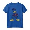 HapTiger Donald Duck Traditional Angry Pose Portrait Maglietta - Officially Licensed Disney Apparel for Collectors - Unique Angry Duck Shirt