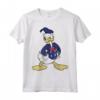 HapTiger Donald Duck Traditional Angry Pose Portrait Maglietta - Officially Licensed Disney Apparel for Collectors - Unique Angry Duck Shirt