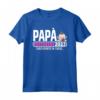 Papà 2023 Caricamento Regali Annuncio Gravidanza - Futuro Papa Maglietta Divertente per il 2023