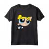 HapTiger Powerpuff Girls Bubble Maglietta - Official Licensed Product BILTNR00036 - Saving the World Before Bedtime!