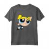 HapTiger Powerpuff Girls Bubble Maglietta - Official Licensed Product BILTNR00036 - Saving the World Before Bedtime!