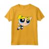 HapTiger Powerpuff Girls Bubble Maglietta - Official Licensed Product BILTNR00036 - Saving the World Before Bedtime!
