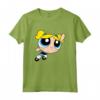 HapTiger Powerpuff Girls Bubble Maglietta - Official Licensed Product BILTNR00036 - Saving the World Before Bedtime!