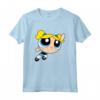 HapTiger Powerpuff Girls Bubble Maglietta - Official Licensed Product BILTNR00036 - Saving the World Before Bedtime!