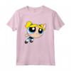 HapTiger Powerpuff Girls Bubble Maglietta - Official Licensed Product BILTNR00036 - Saving the World Before Bedtime!