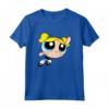 HapTiger Powerpuff Girls Bubble Maglietta - Official Licensed Product BILTNR00036 - Saving the World Before Bedtime!