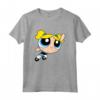 HapTiger Powerpuff Girls Bubble Maglietta - Official Licensed Product BILTNR00036 - Saving the World Before Bedtime!