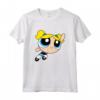 HapTiger Powerpuff Girls Bubble Maglietta - Official Licensed Product BILTNR00036 - Saving the World Before Bedtime!