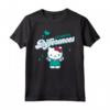 Celebra le differenze - HapTiger Maglietta con Licenza Ufficiale Sanrio - Ideale per Appassionati di Moda Kawaii